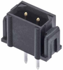 2 Pos. Male SIL Vertical Throughboard Conn. No Latches - M80-8520242 - Harwin Plc