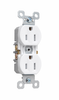 TradeMaster Tamper-Resistant Receptacle - 3232TRSW - Legrand