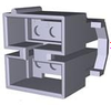 Pin & Socket Connectors - 1-480697-0 - VAST STOCK CO., LIMITED