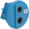 Round Hole Panel Jack, T-Type; Gender Newport Electronics - 04X9777 - Newark, An Avnet Company