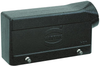 Hood, Side Entry, 10B, Pg11, 1 Lever; Heavy Duty Connector Type Harting - 51AC2847 - Newark, An Avnet Company