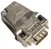 D Sub Backshell, 180Deg, Size De; Product Range Harting - 17AC1137 - Newark, An Avnet Company