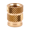E-Z Sonic™ Threaded Insert for Plastic - Straight - Flush - 5/16-18 -- HI-518-WH - Image