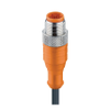 M12 Standard Sensor/Actuator Single-Ended Cordset: Male, - RST 5-289 - Belden Inc.