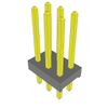Headers, Male Pins - 612-MTMM-103-07-L-D-290-ND - DigiKey