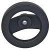 Aluminum Dished Hand Wheel Without Handle -- KHV-25 - Image