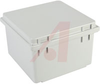 ENCLOSURE;POLYPRO;10.05X10.05X6.38;POLYESTER - 70066999 - Allied Electronics, Inc.