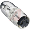 8 Pole Circular Female Connector w/Shielding, IP68 Watertight - 70151285 - Allied Electronics, Inc.
