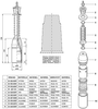 Bottling Pick-Up Head - B-001.0034 - ANVER Corporation
