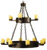 67969 Large Chandeliers-Pillar Candle - 472249 - Capital Lighting, Inc.