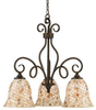 MY5103ML Mid. Chandeliers-Glass Down - 442091 - Capital Lighting, Inc.