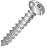 Self Tapping Screw - Non Metric - 10816XP - Minerallac Company