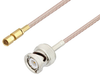 BNC Male to SSMC Plug Cable 36 Inch Length Using RG316 Coax - PE3C4413-36 - Pasternack