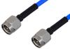 SMA Male to SMA Male Cable 12 Inch Length Using PE-086FLEX Coax , LF Solder - PE3CA1039-12 - Pasternack