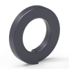 Metric Lock Washers - MLW-02-W - UC Components, Inc.