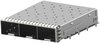 Cage Assembly, 1 X 3 Port, Ganged; Cage Type Amp - Te Connectivity - 99AC8562 - Newark, An Avnet Company