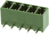 Terminal Block Header, Right Angle, 5 Position, 3.81Mm; Gender Multicomp Pro - 54T7655 - Newark, An Avnet Company