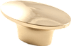Ellipse Knob, Polished Brass - 814596 - HardwareSource, Inc.