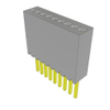 Headers, Receptacles, Female Sockets - 612-SMS-109-02-T-S-ND - DigiKey