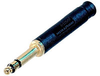 Neutrik NP3TTPRAU Bantam Patch Plug Red Gold Contact - NEUNP3TTPRAU - HAVE, Inc.