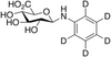 Aniline-d5 β-D-Glucuronide - A662502 - Toronto Research Chemicals, Inc.