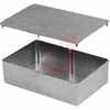 Enclosure;Diecast Aluminum;Natural Finish; 7.50L x 7.50W x 2.62H in - 70148896 - Allied Electronics, Inc.