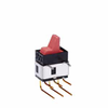 Ultra-Thin Rockers - GW22LCH - NKK Switches