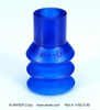 Molded Vinyl Suction Cup -- V-B2.5-30 - Image