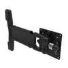 Monitor Mount, Tilt & Swivel, Single Arm, Aluminum Alloy, Powder Coat, Black - AV-D30-25A101-50 - Southco