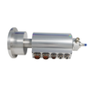 Ingiant Customized Gas-Electric Slip Ring out diameter 150mm with 1 channel external gas slip ring 34 channels power and signal - Image