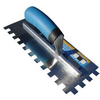 Professional Stainless Steel Trowel - 77 Notch -- 14-77SS