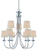 26129-CH Mid. Chandeliers-Candle - 692139 - Capital Lighting, Inc.