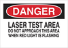 Radiation & Laser Sign - 42840 - Brady Corporation