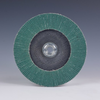 3M 577F Type 27 Coated Alumina Zirconia Flap Disc - 36 Grit - 4 1/2 in Diameter - Giant - 30967 -- 051141-30967 - Image