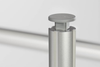 Grey Heavy Duty Cap for Profile Tube D30 -- 0.0.648.68 - Image