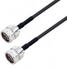 Low Loss Cable Jumper -- CA195LL028-6FT - Image