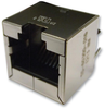 Jack, Cat6A Rj45, Shielded, Vertical; Modular Connector Type Stewart Connector -- 55T7280