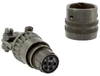 Circular Connector Plug, Size 10, 6 Position, Cable; Military Specification Amphenol Industrial - 71K7584 - Newark, An Avnet Company