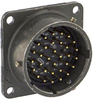 Circular Conn, Rcpt, Size 14, 3Pos, Box; Product Range Amphenol Industrial - 86J9043 - Newark, An Avnet Company