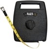 Woven Fiberglass Tape, 1 X 100Ft, Black; Tape Measure Type Klein Tools - 84H0949 - Newark, An Avnet Company
