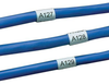 Wire & Cable Labels, Printable, 25.4Mm X 31.8Mm, Vinyl, White, 75 Per Cassette; Marker Type Panduit - 67K8162 - Newark, An Avnet Company