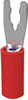 Terminal, Spade Tongue, #4, 16Awg, Red; Product Range Amp Te Connectivity - 30AC5160 - Newark, An Avnet Company
