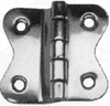 Surface Mounted Hinges, Ornamental, 3/8