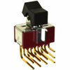 Rocker Switches -- 3004P6J1BLKM7RE-ND - Image