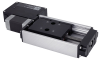 Motorized linear stage, 25 mm travel, integrated controller - X-LHM025A-S - Zaber Technologies, Inc.