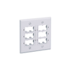 Keystone Faceplates, Frames - 298-16007-ND - DigiKey