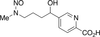 4-(Methylnitrosamino)-1-[(3-pyridyl)-4-carboxy]-1-butanol -- M325735 - Image