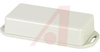 ENCLOSURE, PLASTIC, MINIATURE, FLANGE, GREY 3.15 X 1.58 X 0.79 - 70164743 - Allied Electronics, Inc.