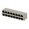 Modular/Ethernet Connector (RJ45) Jacks With Magnetics - 17-2496685-2-ND - DigiKey