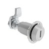 VISE ACTION® Compression Latch, Large Size, Slotted Recess, Aluminum Alloy, Powder Coated, Silver - E3-229-276 - Southco